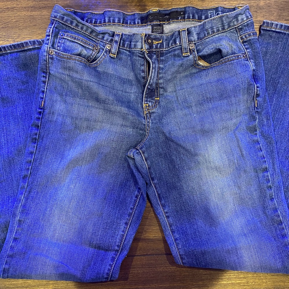 Calvin Klein flare jeans